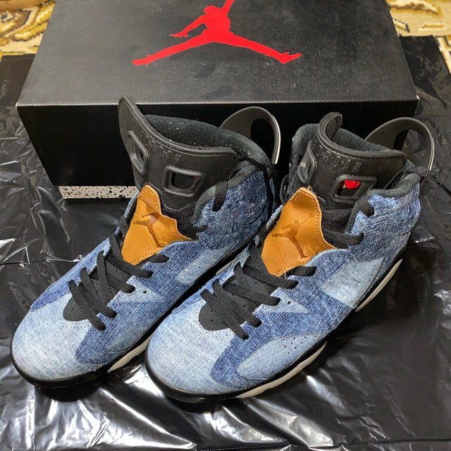 nike air jordan 6 Washed Denim