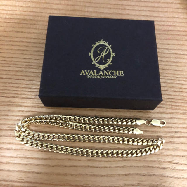 税込) AVALANCHE - avalanche 10k アバランチ マイアミチェーン yg