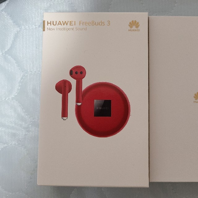 HUAWEI FreeBuds 3 RED　保証あり