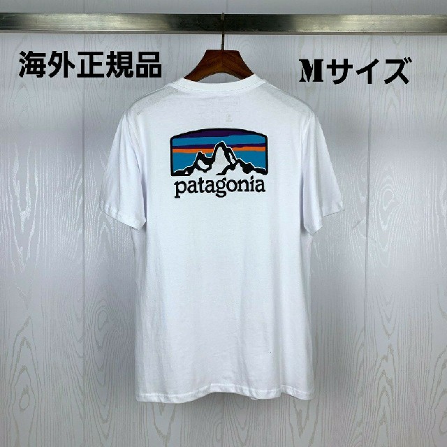 patagonia - 夏物10%offセール patagonia 半袖Tシャツ ホワイト M ...