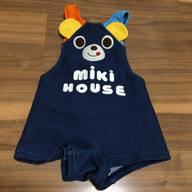 mikihouse(ミキハウス)のミキハウス　プッチー　水着　80 キッズ/ベビー/マタニティのベビー服(~85cm)(水着)の商品写真