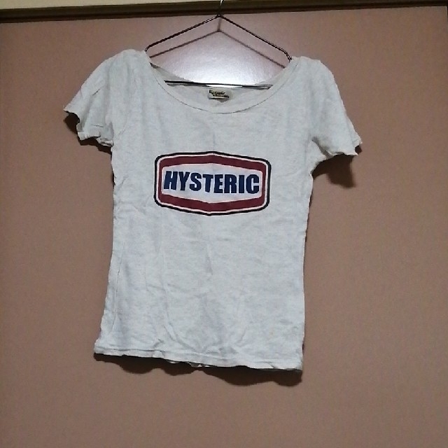 HYSTERIC GLAMOUR(ヒステリックグラマー)のHYSTERIC GLAMOUR　ロゴ　Tシャツ レディースのトップス(Tシャツ(半袖/袖なし))の商品写真