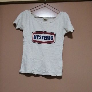 ヒステリックグラマー(HYSTERIC GLAMOUR)のHYSTERIC GLAMOUR　ロゴ　Tシャツ(Tシャツ(半袖/袖なし))