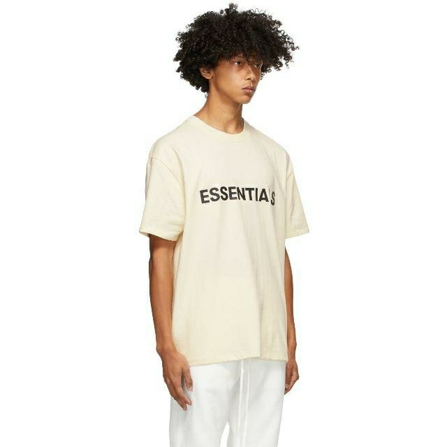 3点セット FOG Essentials Cream T-ShirtTシャツ/カットソー(半袖/袖なし)