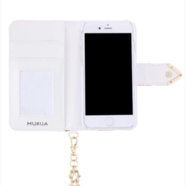 MURUA(ムルーア)の新品 MURUA iPhone6 6s スマホ/家電/カメラのスマホアクセサリー(iPhoneケース)の商品写真