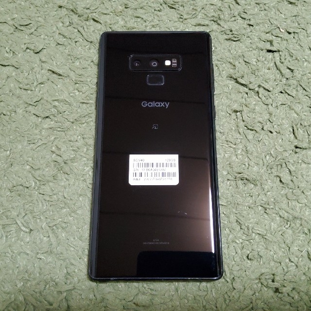 Galaxy Note9 SCV40 au SIMロック解除済 www.krzysztofbialy.com
