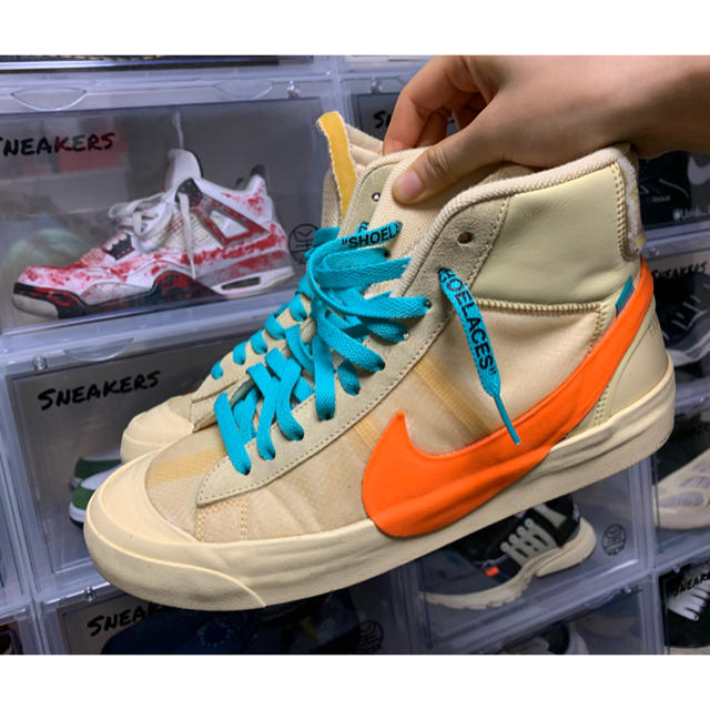 Nike Off-White Blazer Mid Halloween 27.5