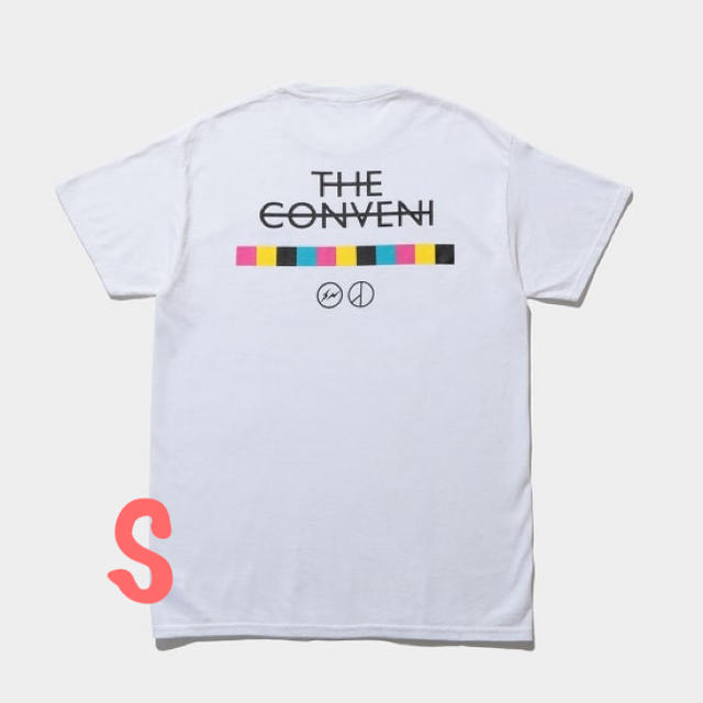 BIGBANG(ビッグバン)の【新品】PMO X THE CONVENI T-SHIRT ホワイト S メンズのトップス(Tシャツ/カットソー(半袖/袖なし))の商品写真