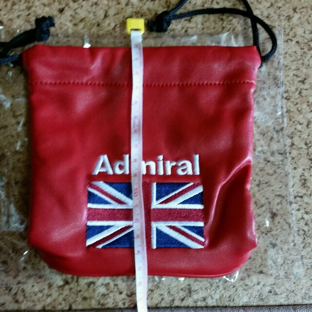 Admiral(アドミラル)のアドミラル巾着^^ スポーツ/アウトドアのゴルフ(その他)の商品写真