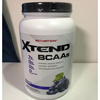 マイプロテイン(MYPROTEIN)のエクステンド EXTEND BCAA 1174g 未開封 未使用品 グレープ味(トレーニング用品)