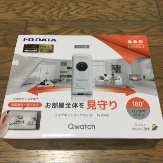 アイオーデータ(IODATA)のQwatch TS-WRFE(防犯カメラ)