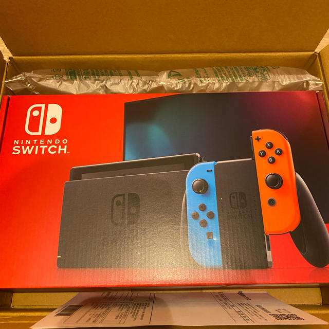 新作商品 ニンテンドー Switch 本体 ネオンカラー | yourmaximum.com