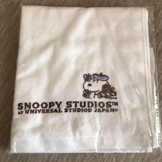 スヌーピー(SNOOPY)の【新品】　スヌーピータオル   (タオル/バス用品)