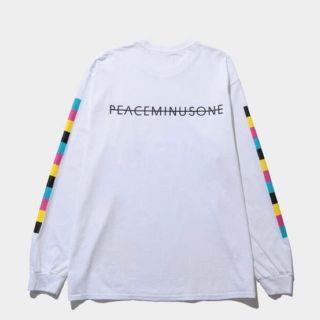 ピースマイナスワン(PEACEMINUSONE)の PMO THE CONVENI LONG SLEEVE T-SHIRTS M(Tシャツ/カットソー(七分/長袖))