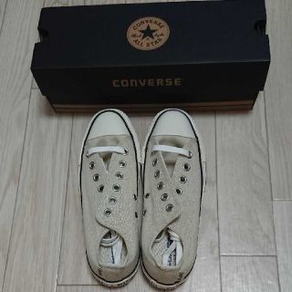 コンバース(CONVERSE)の値下げ中！CONVERSE  ALL★STAR スニーカー(スニーカー)