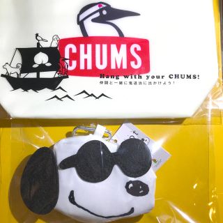 チャムス(CHUMS)の【匿名配送！新品】キャラクター保冷＆エコバッグ2個2種セット（w）(ノベルティグッズ)