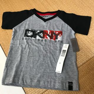 ダナキャランニューヨーク(DKNY)の【新品】　DKNY 100cm用Tシャツ(Tシャツ/カットソー)