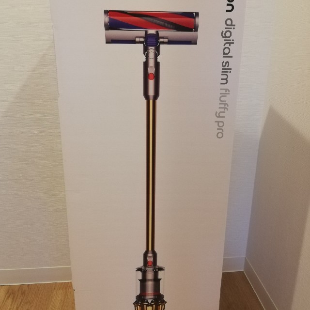 Dyson - digital slim fluffy pro SV18 FF PRO 新品の通販 by ふる's