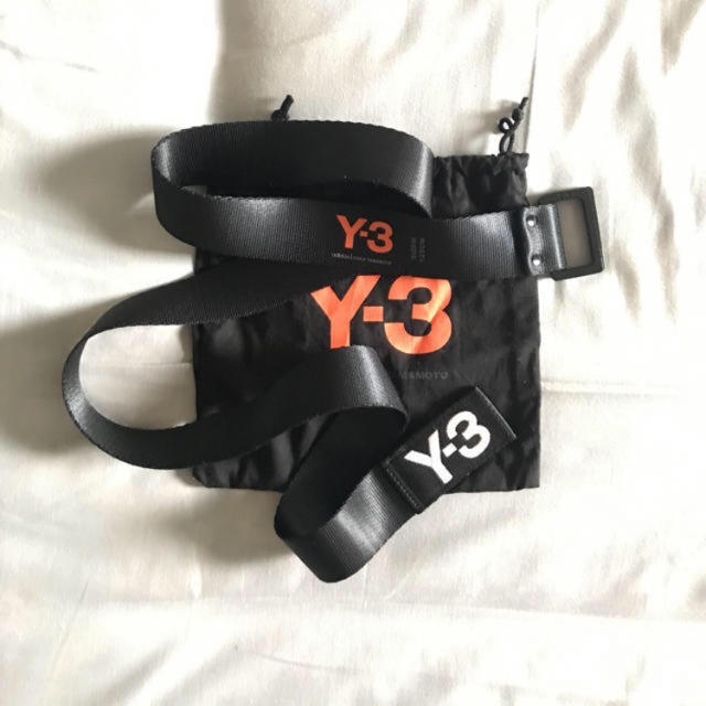 y-3 ベルト