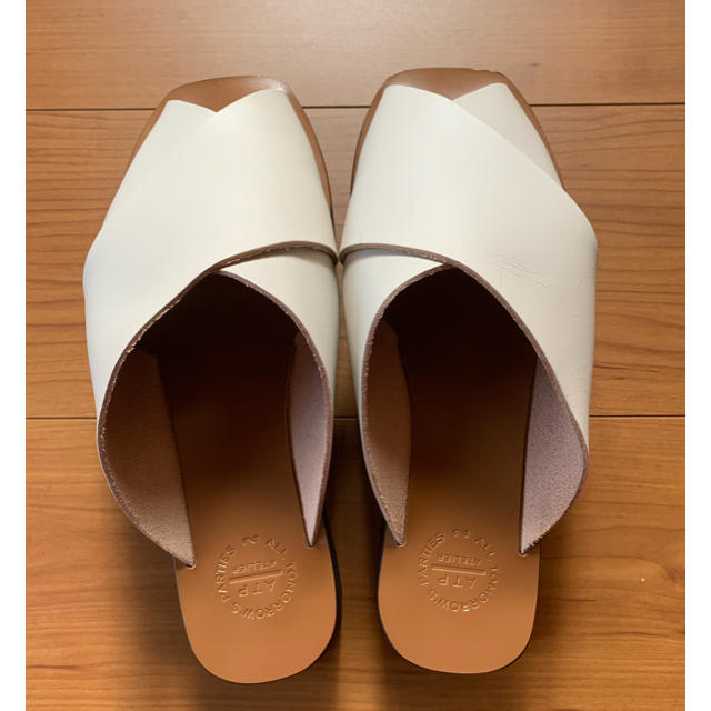 DEUXIEME CLASSE(ドゥーズィエムクラス)のAtp Atelier（エーティーピーアトリエ）プラットフォームサンダル レディースの靴/シューズ(サンダル)の商品写真