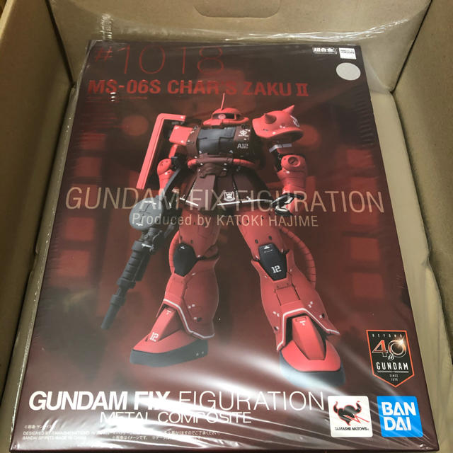 シャア専用ザクⅡ GUNDAM FIX FIGURATION メタルコンポジット