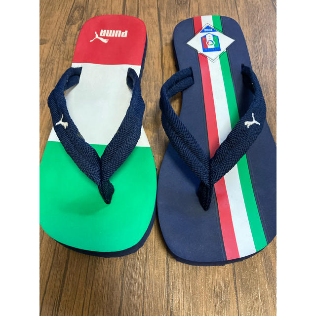 PUMA(プーマ)のサッカーイタリア代表　ビーチサンダル メンズの靴/シューズ(サンダル)の商品写真