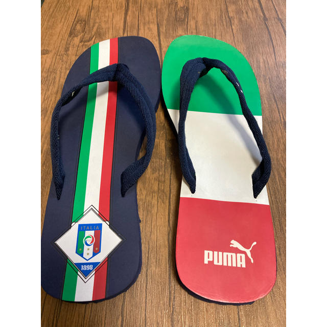PUMA(プーマ)のサッカーイタリア代表　ビーチサンダル メンズの靴/シューズ(サンダル)の商品写真
