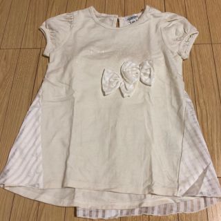 ジルスチュアートニューヨーク(JILLSTUART NEWYORK)のJILL STUART   デザインTシャツ　120(Tシャツ/カットソー)