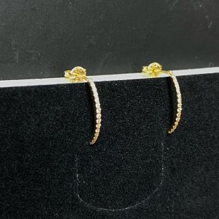 ete - ete エテ パーティクル ピアス 値下げ中の通販 by えー's shop