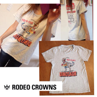 ロデオクラウンズ(RODEO CROWNS)のロデオ 半袖 ティシャツ(Tシャツ(半袖/袖なし))