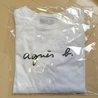 アニエスベー(agnes b.)の【新品タグ付き】アニエスベー半袖ロゴT(Tシャツ(半袖/袖なし))