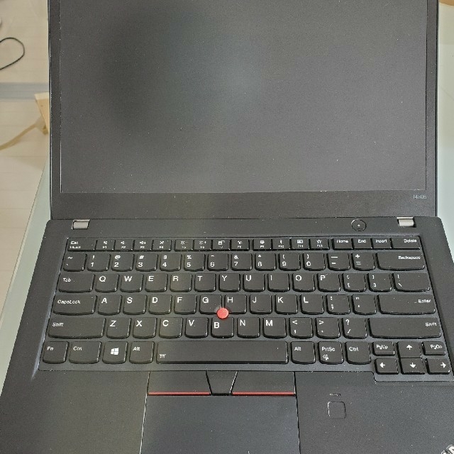 ThinkPad t480sPC/タブレット