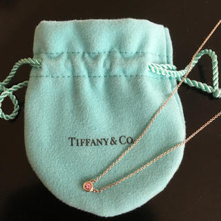 ティファニー(Tiffany & Co.)のTIFFANYバイザヤードネックレス(ネックレス)