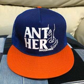 アンチヒーロー(ANTIHERO)の【90分限定価格】アンチヒーロー　メッシュキャップ(キャップ)