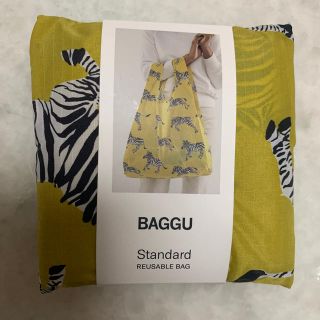 ジャーナルスタンダード(JOURNAL STANDARD)のBAGGU　エコバッグ　バグー　ゼブラ柄(エコバッグ)