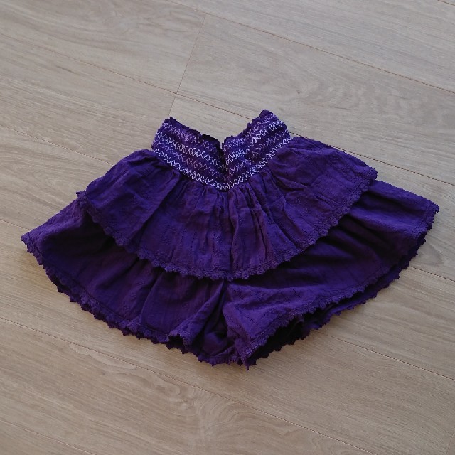 ANNA SUI mini(アナスイミニ)のANNA SUI mini ショートパンツ 150 キッズ/ベビー/マタニティのキッズ服女の子用(90cm~)(パンツ/スパッツ)の商品写真