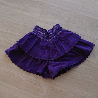 アナスイミニ(ANNA SUI mini)のANNA SUI mini ショートパンツ 150(パンツ/スパッツ)