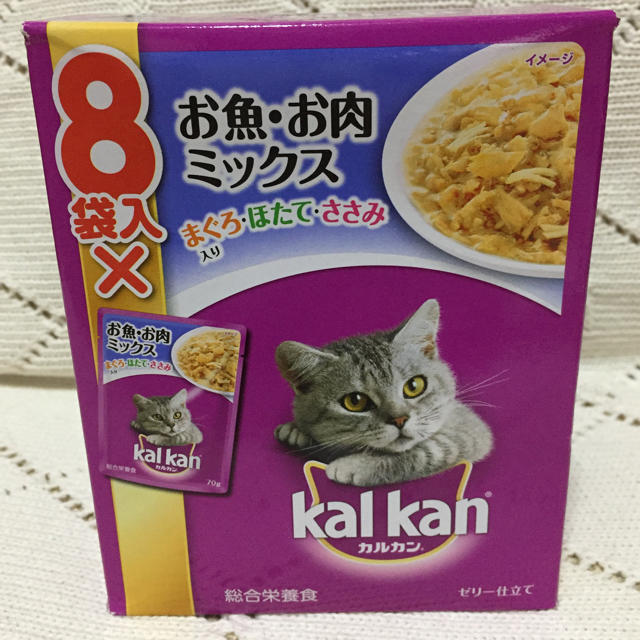 カルカン パウチ 8袋入 その他のペット用品(ペットフード)の商品写真