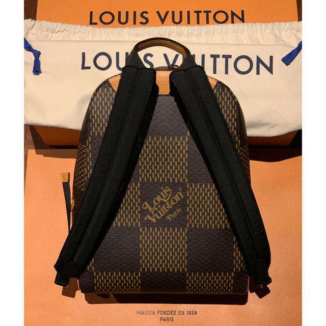 Louis Vuitton×NIGO キャンパス・バックパック リュックサック