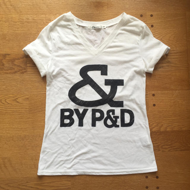 Pinky&Dianne(ピンキーアンドダイアン)のP&D Tシャツ レディースのトップス(Tシャツ(半袖/袖なし))の商品写真