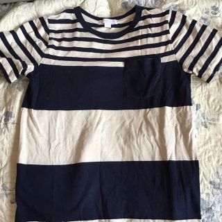 バーバリー(BURBERRY)のバーバリーチルドレン　ボーダーティシャツ140センチ(Tシャツ/カットソー)