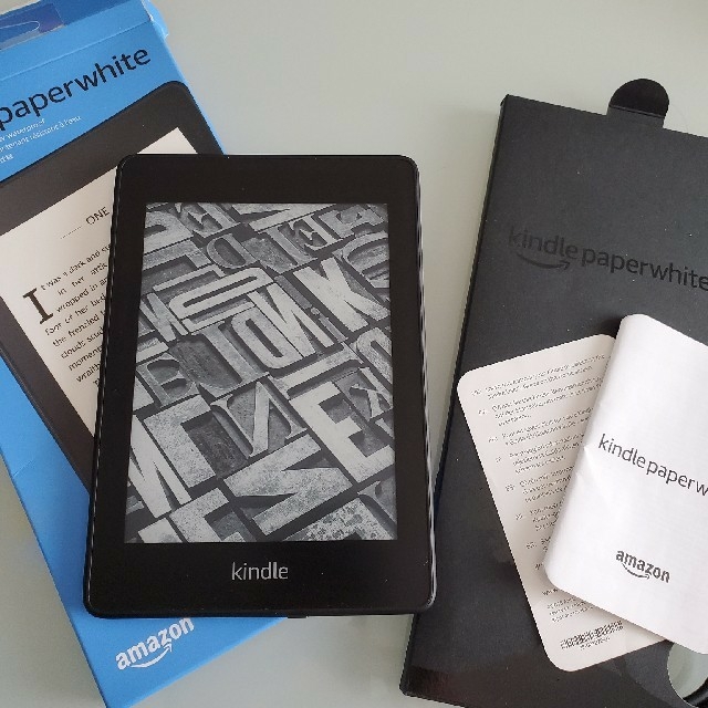 kindle paperwhite 8gb 10世代