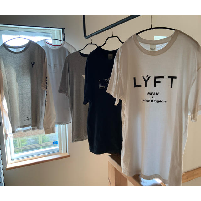 LYFTシャツ　&  ロンT    5点セット メンズのトップス(Tシャツ/カットソー(七分/長袖))の商品写真