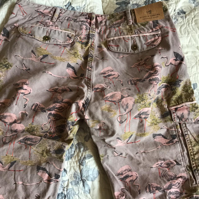 SCOTCH & SODA(スコッチアンドソーダ)の新品　スコッチアンドソーダシュランク　ハーフパンツ　160センチ キッズ/ベビー/マタニティのキッズ服男の子用(90cm~)(パンツ/スパッツ)の商品写真