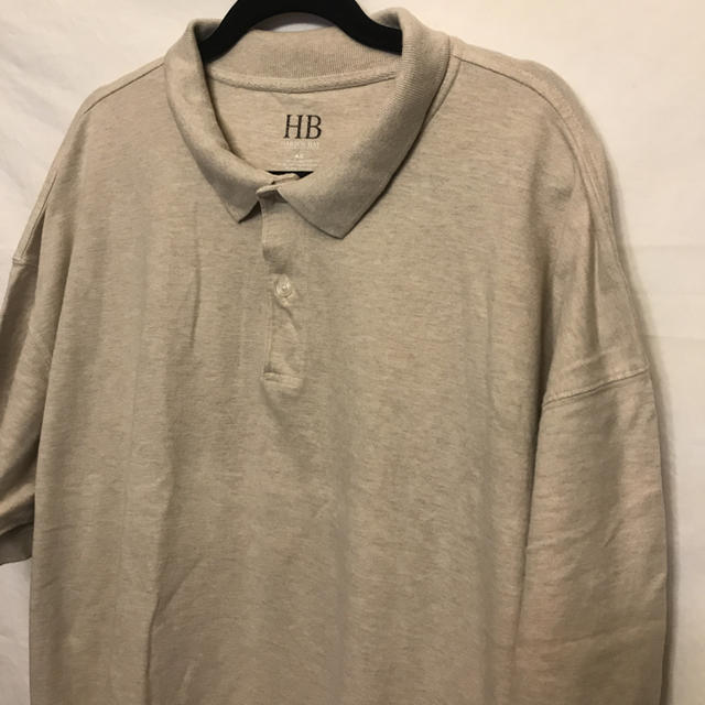 ポロシャツ  ＨＢ　4XL メンズのトップス(ポロシャツ)の商品写真