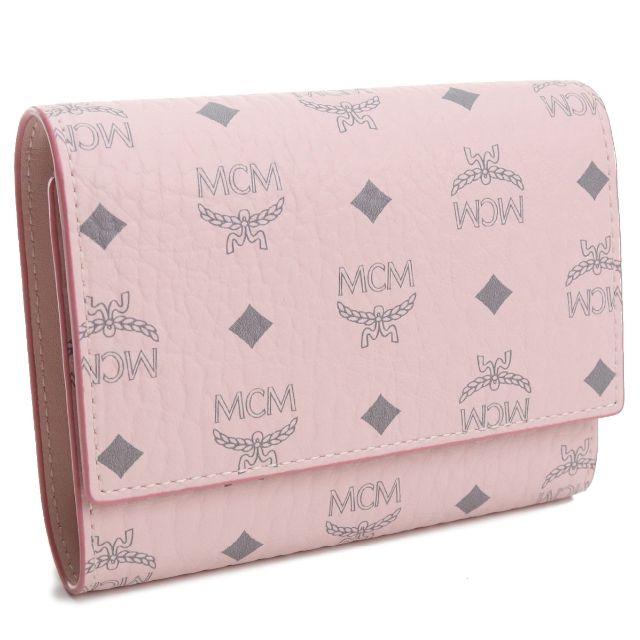 MCM(エムシーエム)のエムシーエム(MCM) VISETOS ORIGINAL 3つ折り財布 レディースのファッション小物(財布)の商品写真