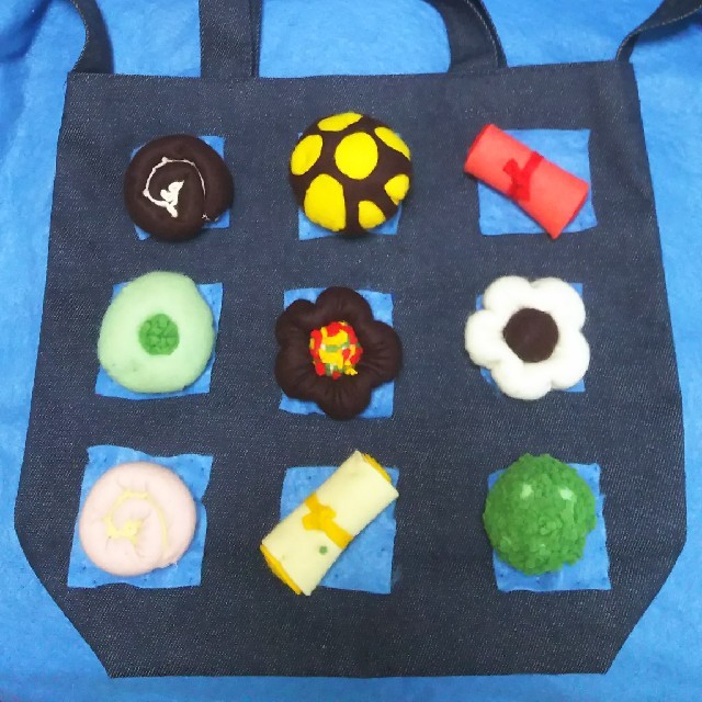 和菓子のshoulder bag