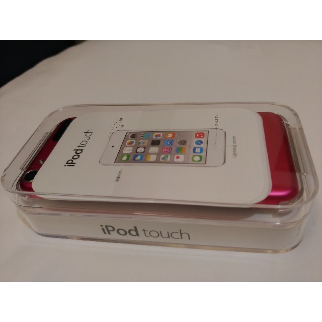 Apple(アップル)のipod touch第6世代16Gピンク(展示品) スマホ/家電/カメラのオーディオ機器(ポータブルプレーヤー)の商品写真
