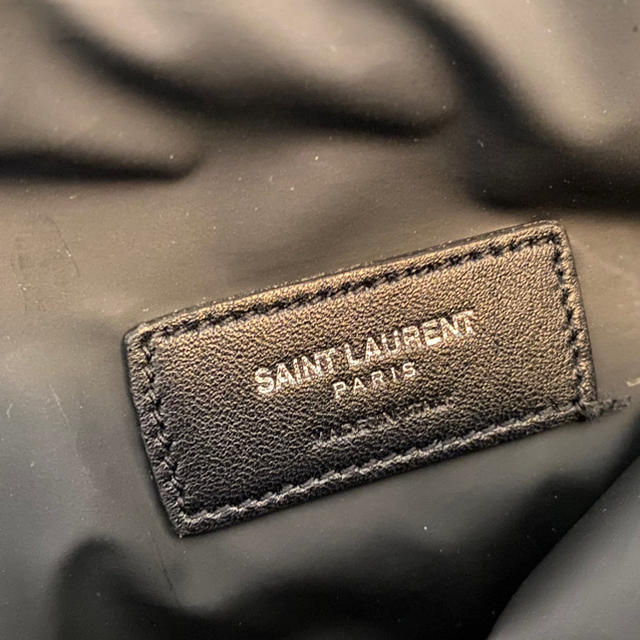 Saint Laurent(サンローラン)のサンローラン　コットンクラッチ【中古】 メンズのバッグ(セカンドバッグ/クラッチバッグ)の商品写真