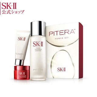 エスケーツー(SK-II)の【新品未開封】SK2 / SK-II ピテラ オーラ キットトライアルセット(化粧水/ローション)